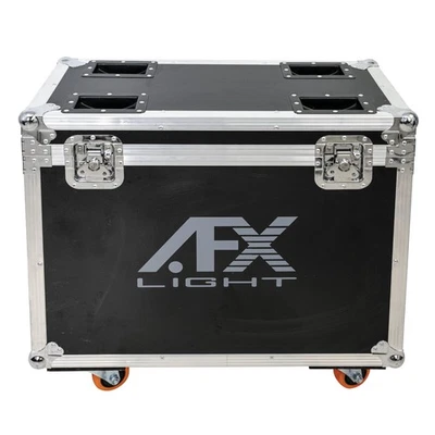AFX FL-2BEAM100LED Flight Case Transport Case for 2x BEAM100 LED Party Disco Club - Image 1 of 4