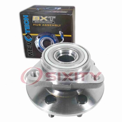 Conjunto de cubo de rolamento de roda dianteira Mevotech BXT para 1998-2003 Dodge Durango la - Imagem 1 de 4