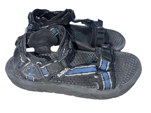 Teva Spitfire Sandals 6800 Men's Size 8 Black Adjustable Spider Rubber Water - Picture 1 of 13