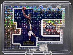2021-22 Panini Contenders #9 Zion Williamson Superstar Die Cuts 250004 - Picture 1 of 2