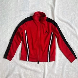 Nike Air Jordan Full-Zip Track Jacket - Youth Size 4T (3-4 Years) 100% Polyester - Picture 1 of 10