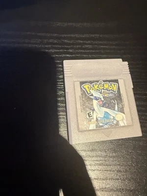 Pokemon Silver Version Game Boy Authentic With Original Parts - Image 1 of 4