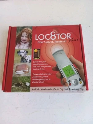 Loc8tor Plus Tracking your Possesions CH - Image 1 of 4
