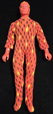 Винтажная экшн-фигурка 1975 Marvel Human Torch Mego WGSH Fantastic Four 8 дюймов! - Изображение 1 из 4