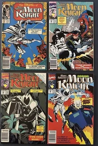 Marc Spector Moon Knight 4 Book Lot #17, 20, 24, 25 (VF) 1st. Team Up GR! - Picture 1 of 3