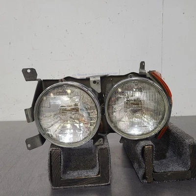 88 1988 MERCEDES-BENZ 560SL 107 TIPO FARO LÁMPARA REPUESTOS SOLO PASAJERO DERECHO Foto 1 de 4