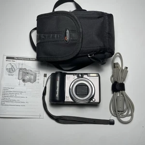Canon PowerShot A650 IS 12,1MP fotocamera digitale flip screen testata + cavo, guida - Foto 1 di 22