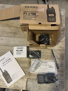 Yaesu FT-270R VHF Transceiver With MARS/CAP Mod - Zdjęcie 1 z 10