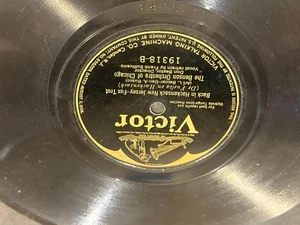 10" 78 RPM THE BENSON ORCHESTRA OF CHICAGO DOODLE DOO DOO ON VICTOR 19318 VG+/EX - Picture 1 of 2