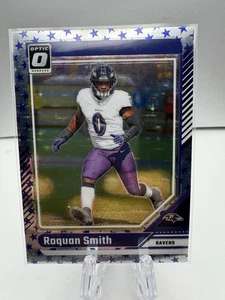 2024 Panini Donruss Optic - Roquan Smith #17 Stars Prizm - Picture 1 of 2