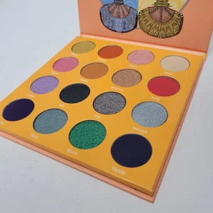NEU Juvia's Place Magic Mini Lidschatten Palette volle Größe 16 Farben Metallics - Bild 1 von 6