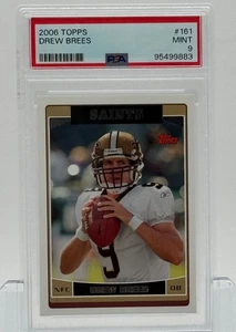 Drew Brees (2006) – Topps #161 – New Orleans Saints - Foto 1 di 2