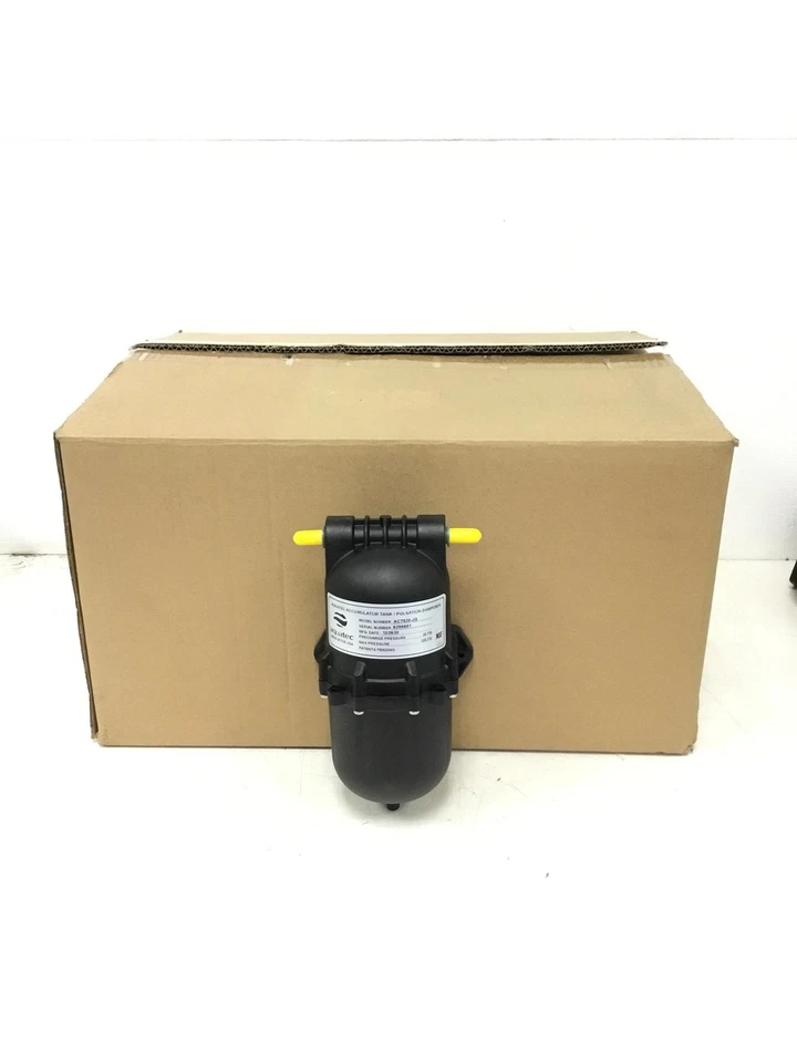 AQUATEC Accumulator Tank Pulsation Dampener CT820-JG QTY DISCOUNT SHIP