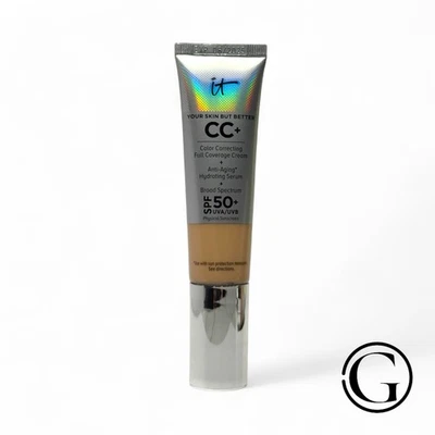 IT Cosmetics Your Skin But Better CC Full Coverage Cream SPF50 LIGHT EXP 6/2025 - Image 1 of 2