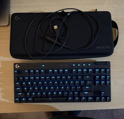 Logitech G Pro x TKL Lightspeed - image 1 of 2