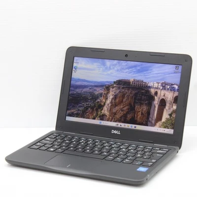 Dell Latitude 3190 11.6 in Laptop Intel Celeron N4120 4GB RAM 64GB SSD Win 11 - Image 1 of 4