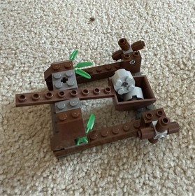 LEGO Star Wars Ewok Attack 7956 Complete Set Ewok Stormtrooper Minifigures