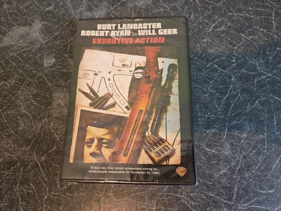 Executive Action / Burt Lancaster / DVD / New & Sealed / - Image 1 of 3