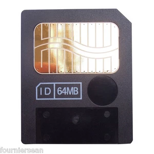 64 MB MEG SMART MEDIA SMARTMEDIA FLASH CARD ROLAND FANTAM S-88 88 CD OMAGGIO M6 - Foto 1 di 1