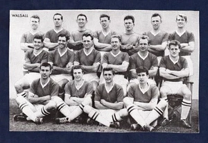 D C THOMSON-STAR TEAMS OF 1961-#06-WALSALL - Picture 1 of 1