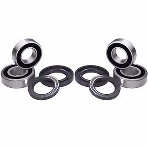 Both Front Wheel Bearings Seals for 1999 2000 2001 Honda TRX400EX TRX400 EX 2x4 - Bild 1 von 8