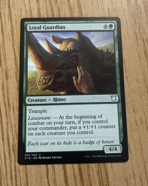 MTG Magic: The Gathering Loyal Guardian C18 NM!