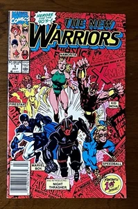 The New Warriors #1 Marvel Comics Modern Age Ursprungsausgabe Sehr guter Zustand - Bild 1 von 3