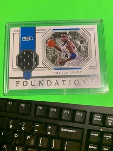 2018-19 PANINI CORNERSTONE HORACE GRANT FOUNDATIONS 2CLR JERSEY FM-HGR - Picture 1 of 1