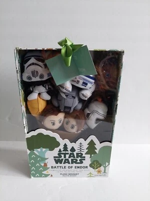 Плюшевый букет Star Wars Battle of Endor новый - Изображение 1 из 4