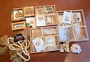 Foundations Décor Tiered Tray Series Monthly Tiered Tray Kit BUNDLE - Picture 1 of 17