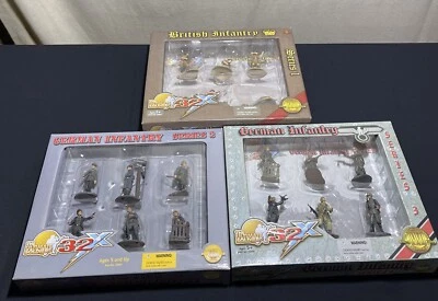 Ultimate Soldier Немецкая Пехота Серия 2-3 и Британская Пехота Лот из 3 - Изображение 1 из 4