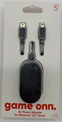 Nintendo 3DS 2DS 3DS DSi XL DSi Lite Adapter Game Cable Power wall charger Cord - Image 1 of 2