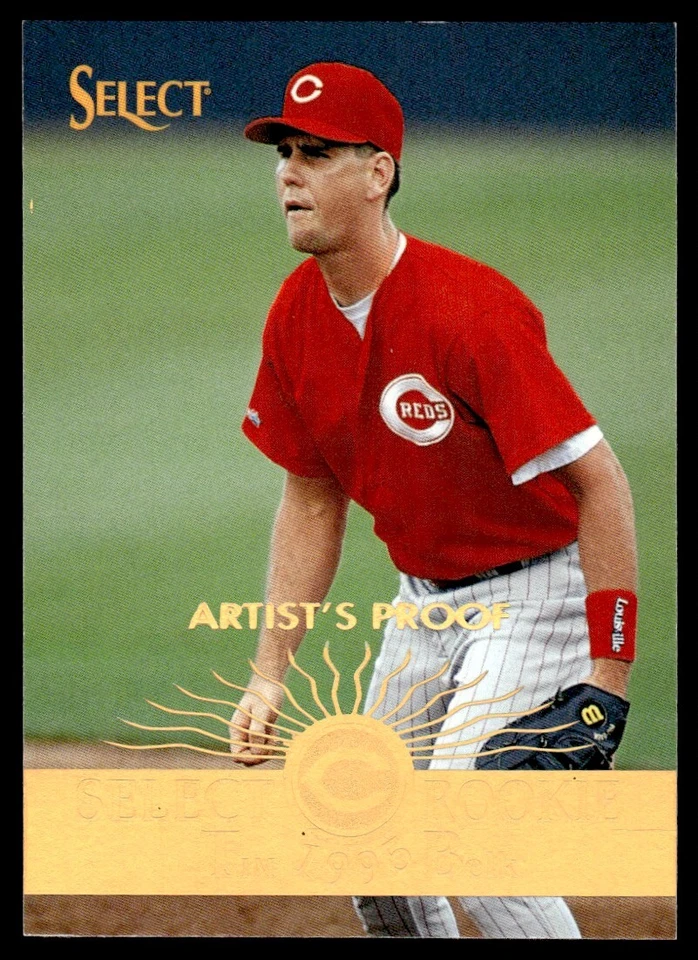 1995 Select Artist's Proofs Tim Belk Cincinnati Reds #158 - Image 1 of 2