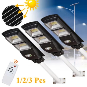 Lampara Solar 90000000LM Para Exterior Con Control Remoto Sensor De Movimiento - Picture 1 of 14