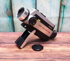 Serviced Canon Auto Zoom 318M Super 8 Movie Cine Camera - - Picture 1 of 9