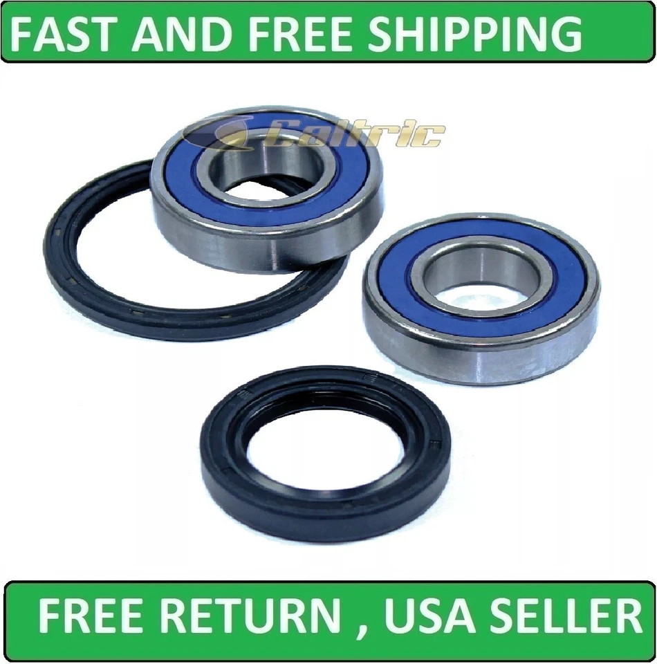 Kit de rodamientos y sellos de bolas de rueda delantera para Honda VF750C VF750C2 Magna 1994-1997 Foto 1 de 1