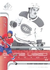 2022 SP Game Used Hockey Arber Xhekaj #R-50    Retro Rookies /999