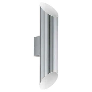 Outdoor LED Wall Light 7.4W Modern White Steel Collection GL1370 - Picture 1 of 1