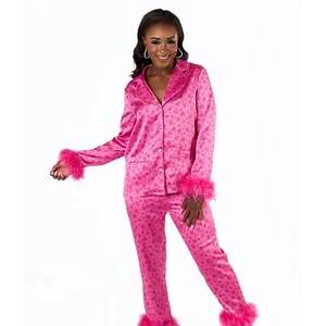 Neu mit Etikett! Buddy Love Pink Danica Loungewear 2 Stück rosa Erfrierungen - Größe Large - Bild 1 von 7