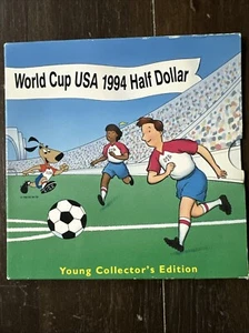 1994 Commemorative World Cup USA Half Dollar Young Collector’s - Picture 1 of 4