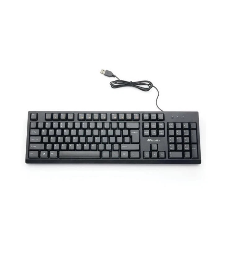 PE Verbatim Universal Wired Keyboard - Image 1 of 1