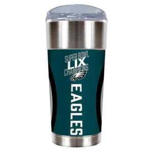 Philadelphia Eagles Super Bowl LIX Champions 24 oz Tumbler - Picture 1 of 2