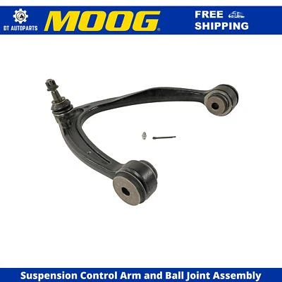 For 2007-2014 GMC Yukon XL 1500 Control Arm Front Right Upper MOOG 2007 2008 - Image 1 of 4