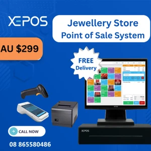 All in One POS System for Jewellery Stores- Touchscreen Terminal, Cash Register - Picture 1 of 1