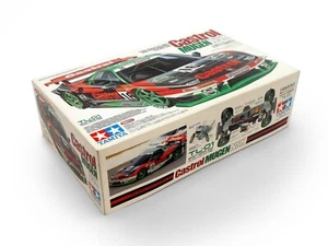 Tamiya 1/10 RC Castrol Mugen NSX #58233 TL-01 Chassis 4WD Radio Control Car - Picture 1 of 12