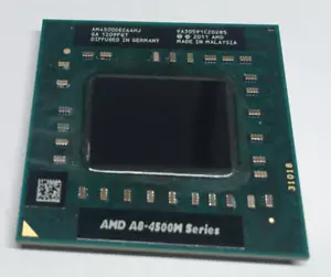 AMD A8-Series A8-4500M Processor 1.9 GHz AM4500DEC44HJ Socket FS1 CPU - Picture 1 of 3