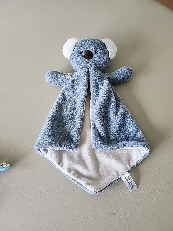 Ebba Koala luvster Lovey Baby Security Blanket Boys Girls Woodland Zoo  - Image 1 of 4