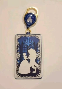 Loungefly Disney Beauty and the Beast Dance Retractable Lanyard ID Holder NEW - Picture 1 of 10