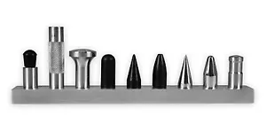 ST 5/16-AZ PDR Puntas de tornillo con soporte 5/16 Herramientas de rosca Reparación de abolladuras sin pintura - Imagen 1 de 1