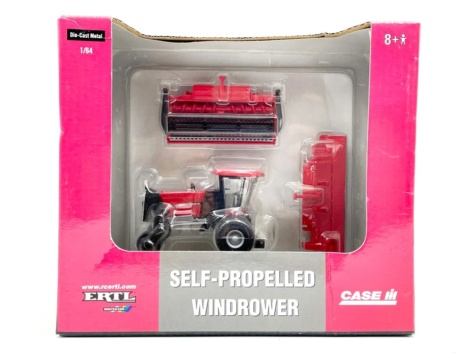 1/64 Case Ih Self-Propelled Windrower WDX1902 Mower - Image 1 of 1